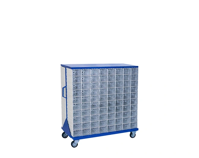 ÇKS-500-401 Çekmeceli Kutu Standı