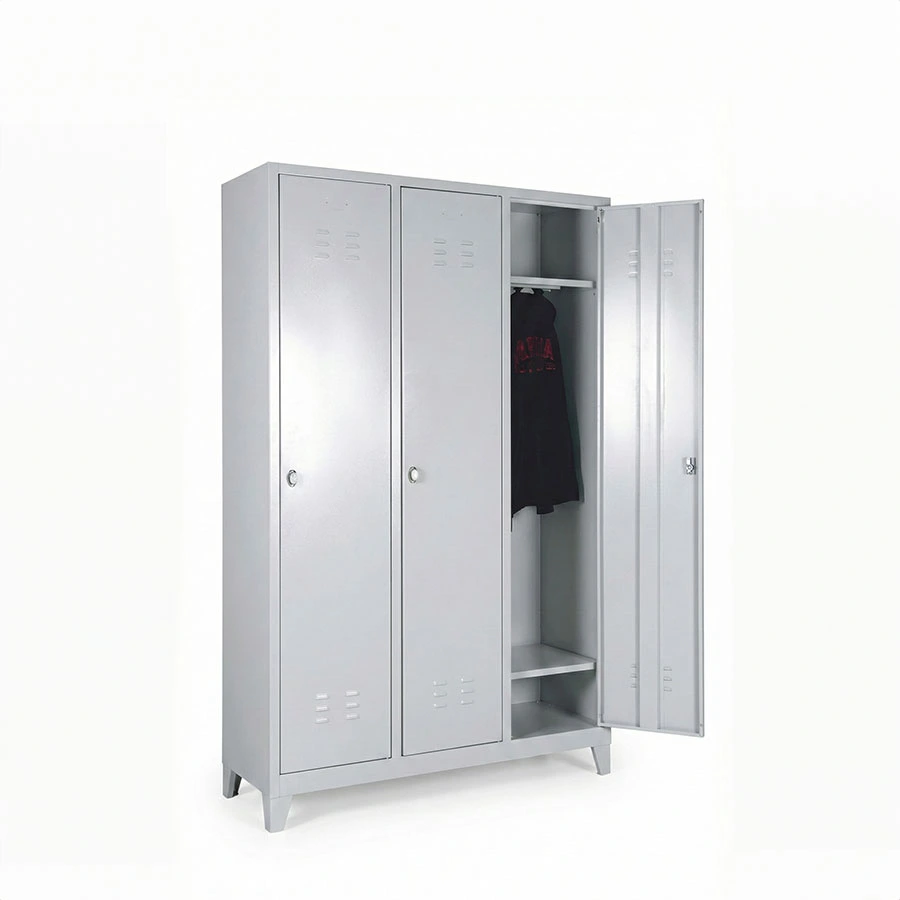 DM-15 3 Kapılı Soyunma Dolabı