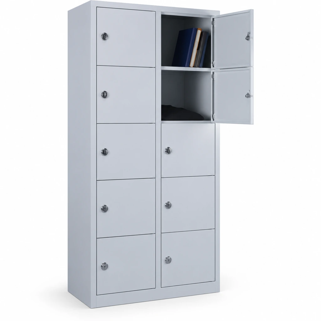 DM-23 10 Kapılı Emanet Dolabı