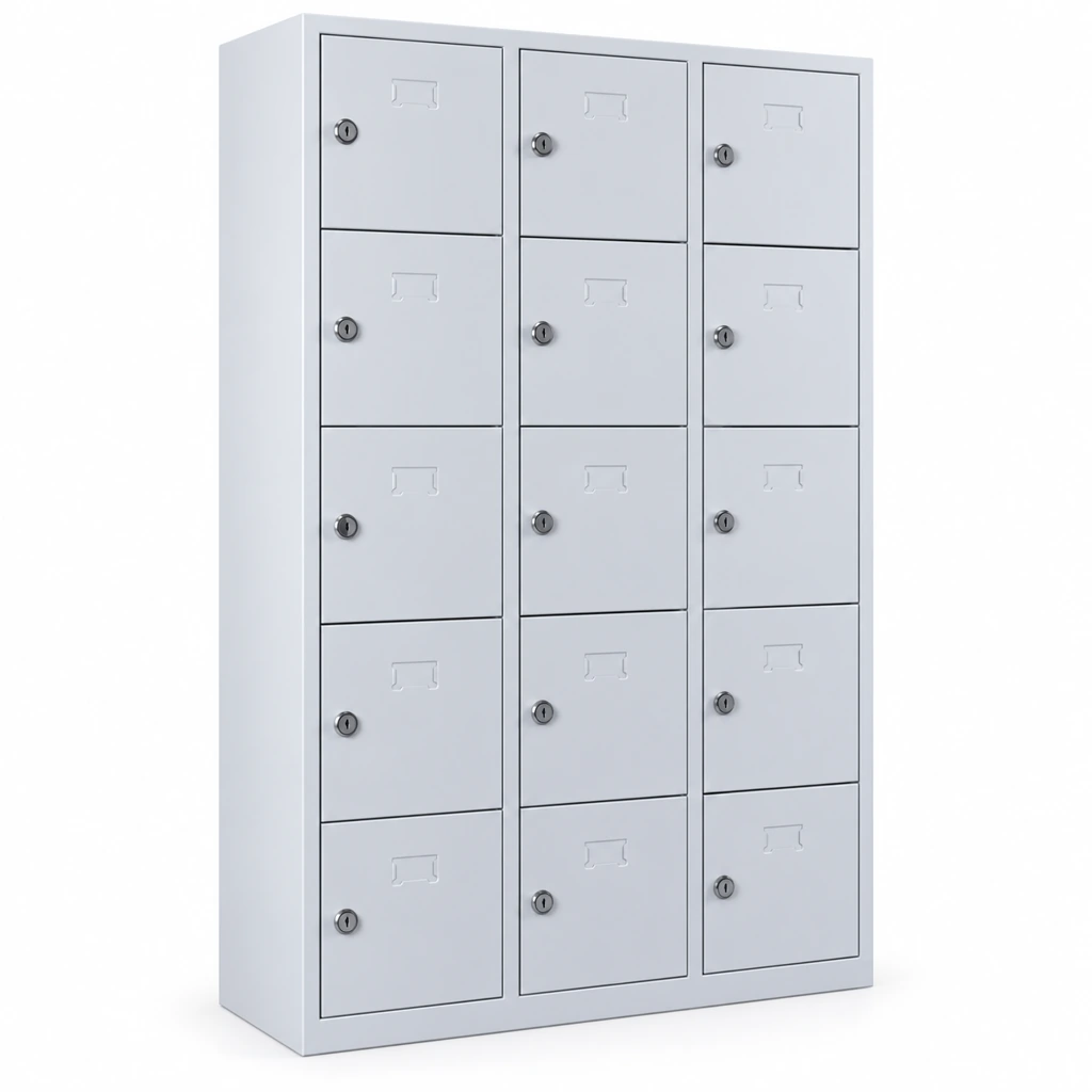 DM-25 15 Kapılı Emanet Dolabı