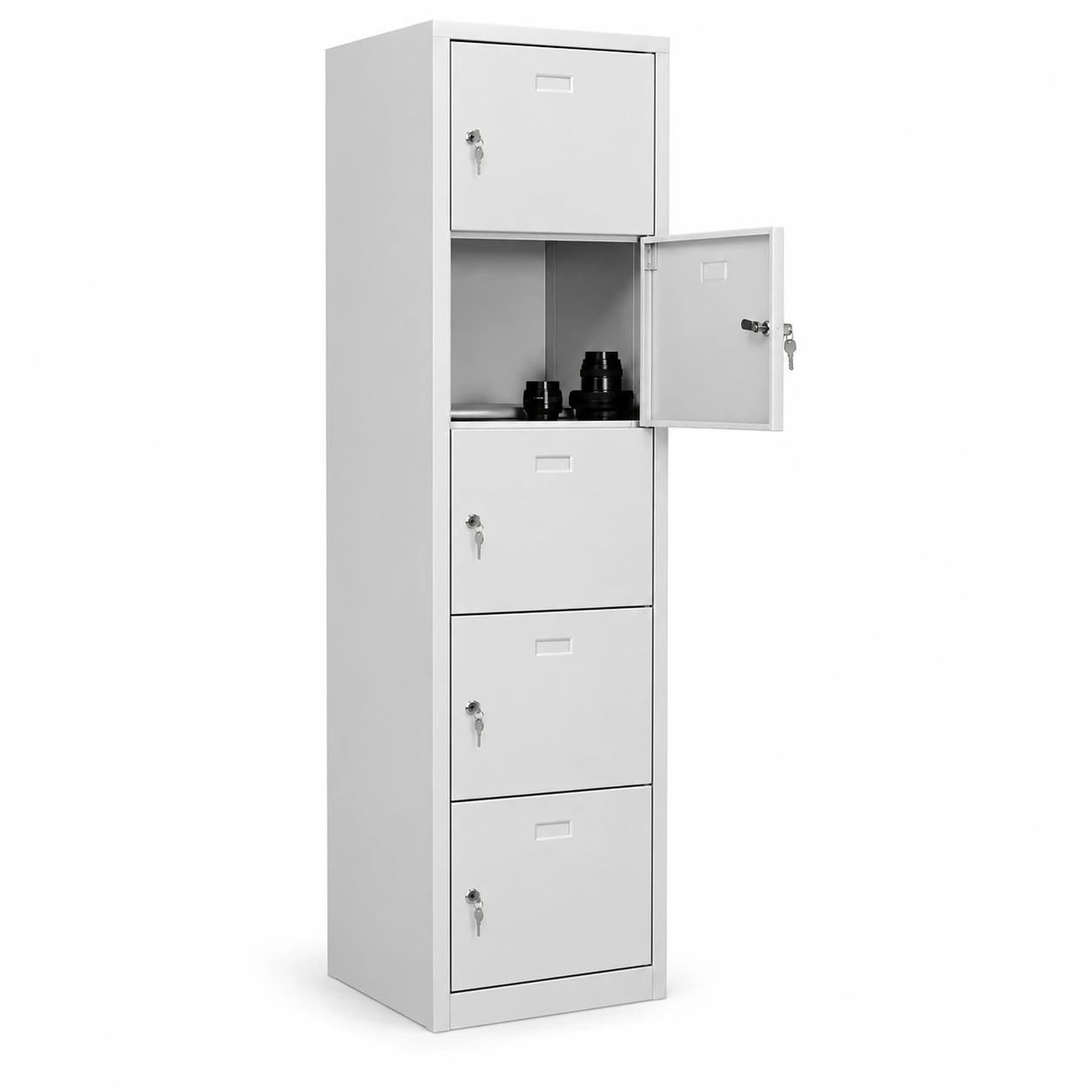 DM-26 5 Kapılı Emanet Dolabı