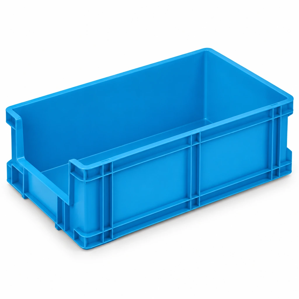 HP-18-AV Plastik Taşıma Kasası