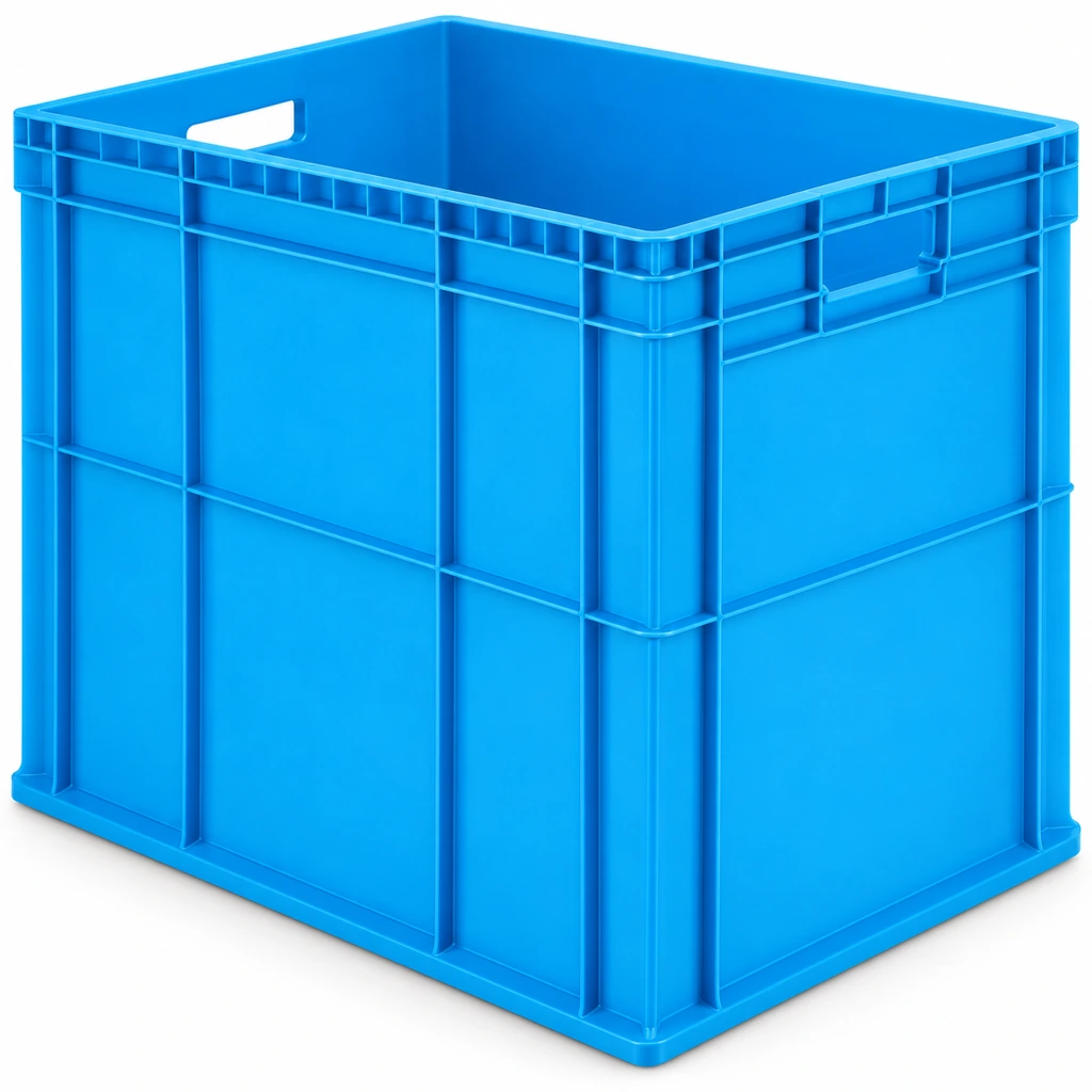 HP-4503 Plastik Taşıma Kasası