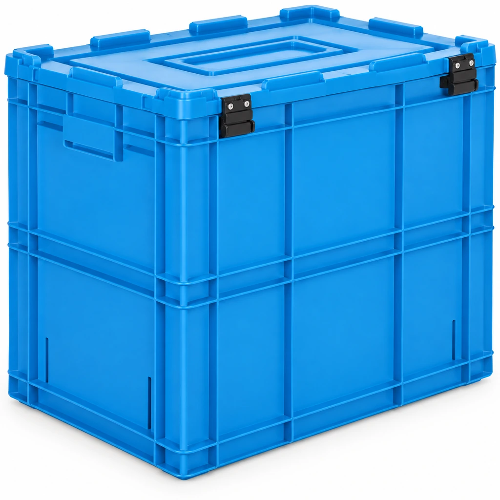 HP-4650 MK Plastik Taşıma Kasası