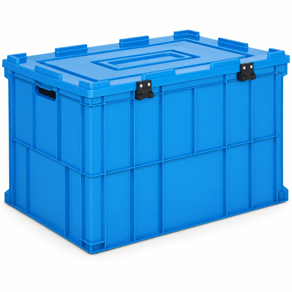 HP-6943-MK Plastik Taşıma Kasası