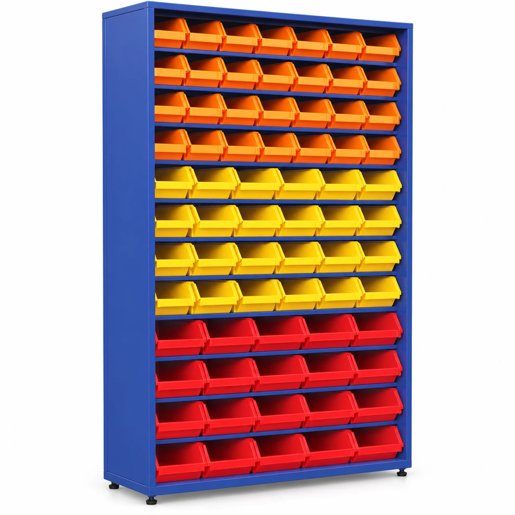 STAND-6 Plastik Avadanlık Seti